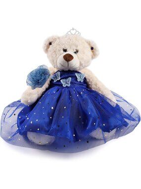 Quinceañera Teddy Bear Doll with Dress | Perfect 15th Birthday Decor & Gifts